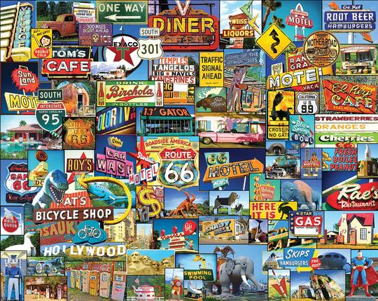 Roadside America - 1000 Piece Jigsaw Puzzle #1114