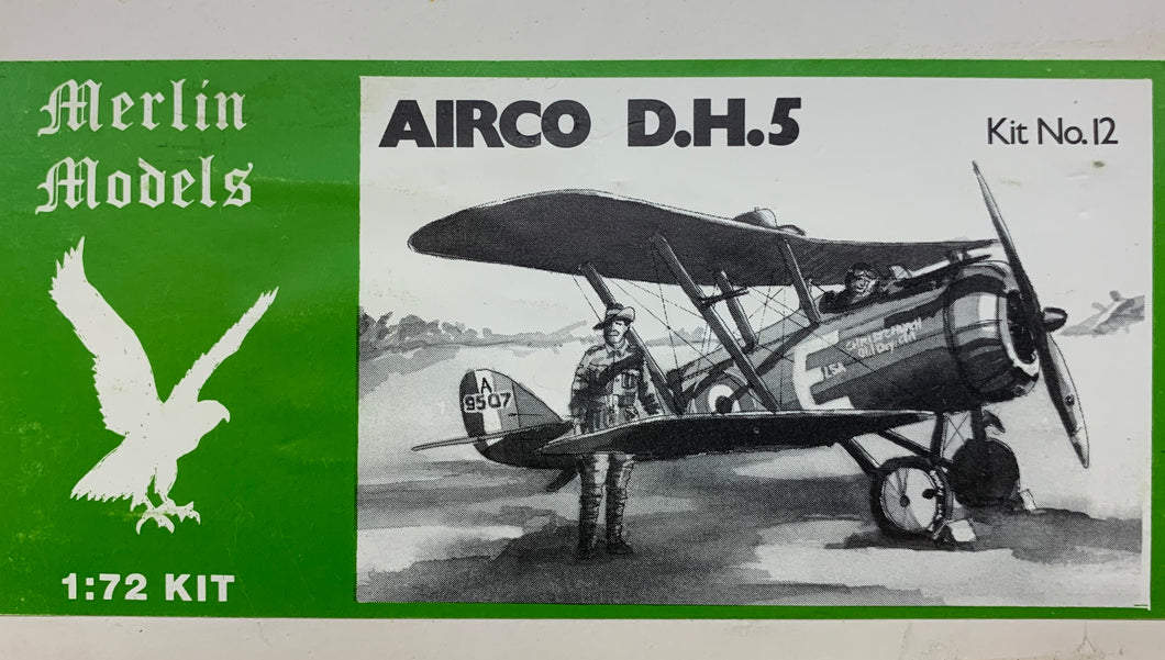 Airco D.H.5 1/72 by Merlin Models