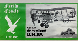 de Havilland D.H. 9A 1/72 by Merlin Models