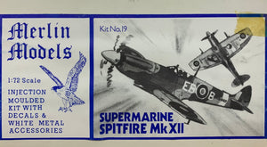 Supermarine Spitfire Mk X11 1/72 by Merlin Models