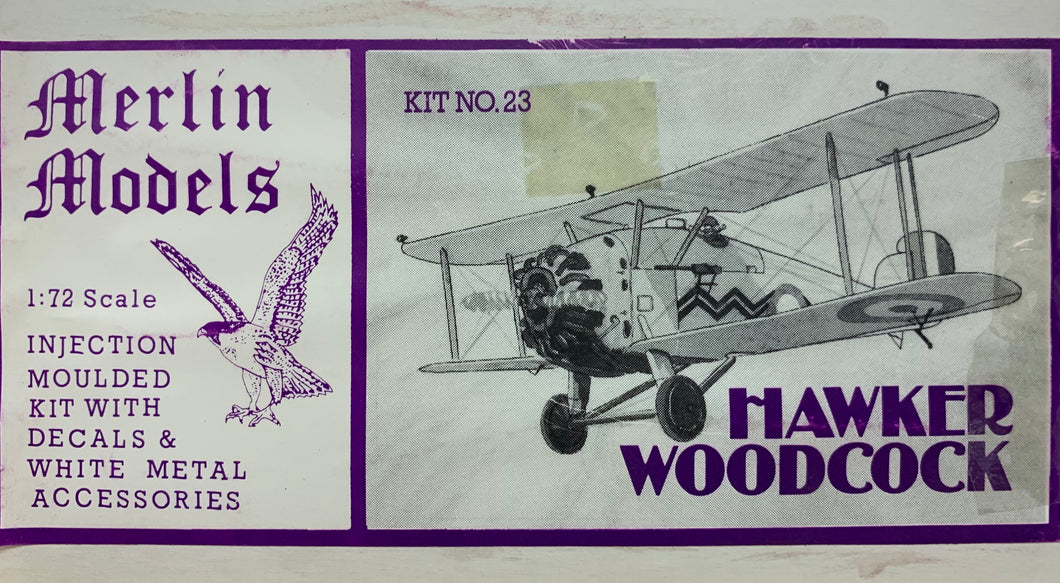 Hawker Woodcock 1/72 by Merlin Models