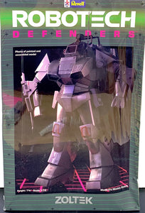 Robotech Defenders Zoltek  1/72  1984 Issue