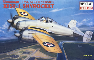 Grumman XF5F-1 Skyrocket Long Nosed Version 1/48 scale 1999 issue