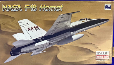 NASA F-18 Hornet  1/72 Scale 2012 Issue
