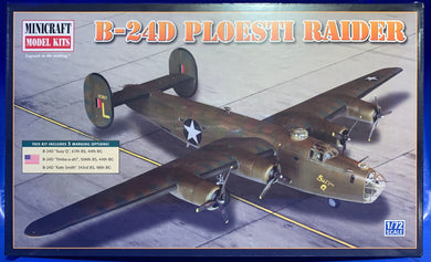 B24D Ploesti Raider 1/72 2010 Issue