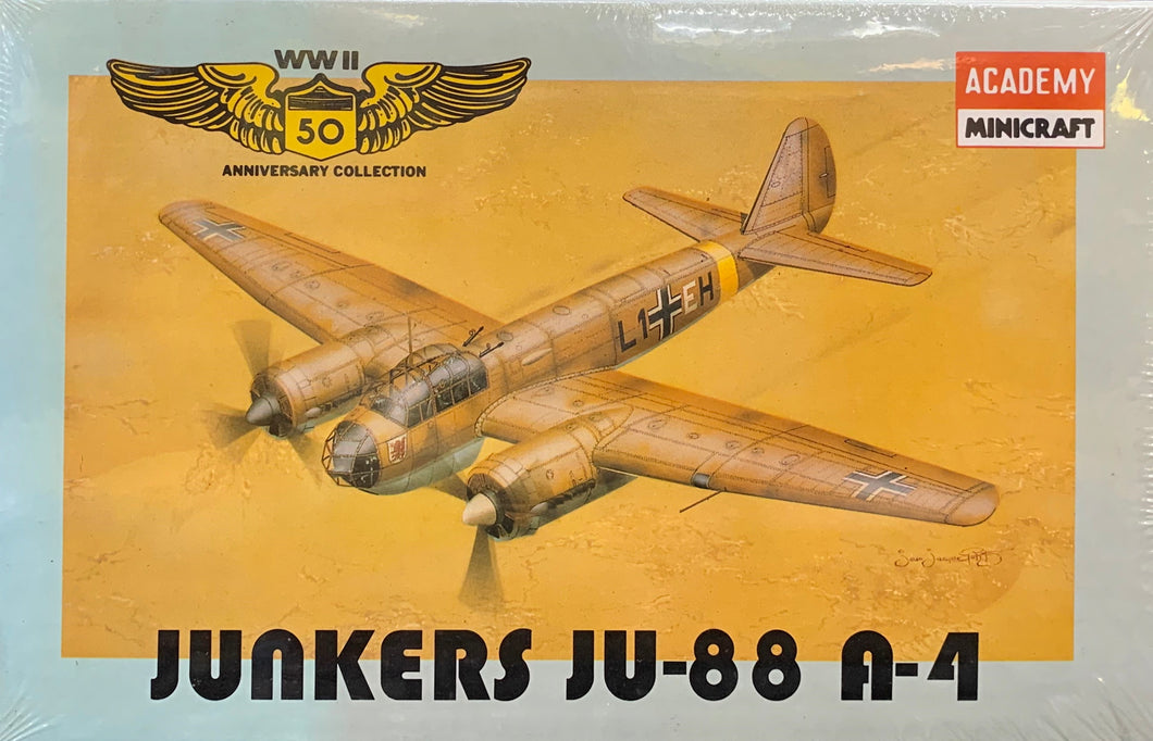Junkers Ju 88A  1/144 scale