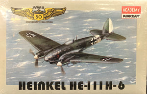 Heinkel He-111 H-6  1/144 scale