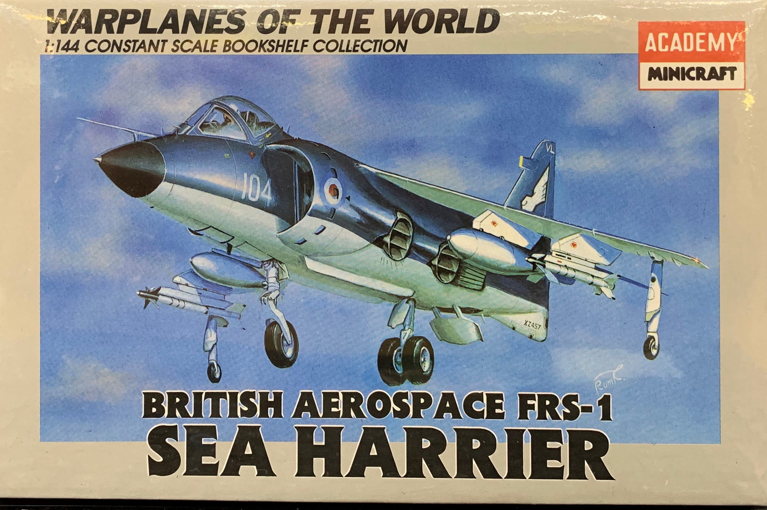 Hawker Sea Harrier FRS.1 1/144 scale – J-BarHobbies