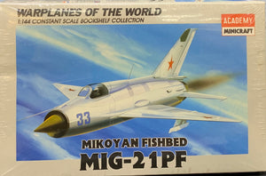 Mikoyan MiG-21PF "Fishbed" 1/144 scale