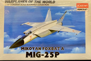 Mikoyan-Gurevich MiG-25 Foxbat 1/144 scale