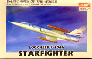 Lockheed F-104G Starfighter 1/144 scale