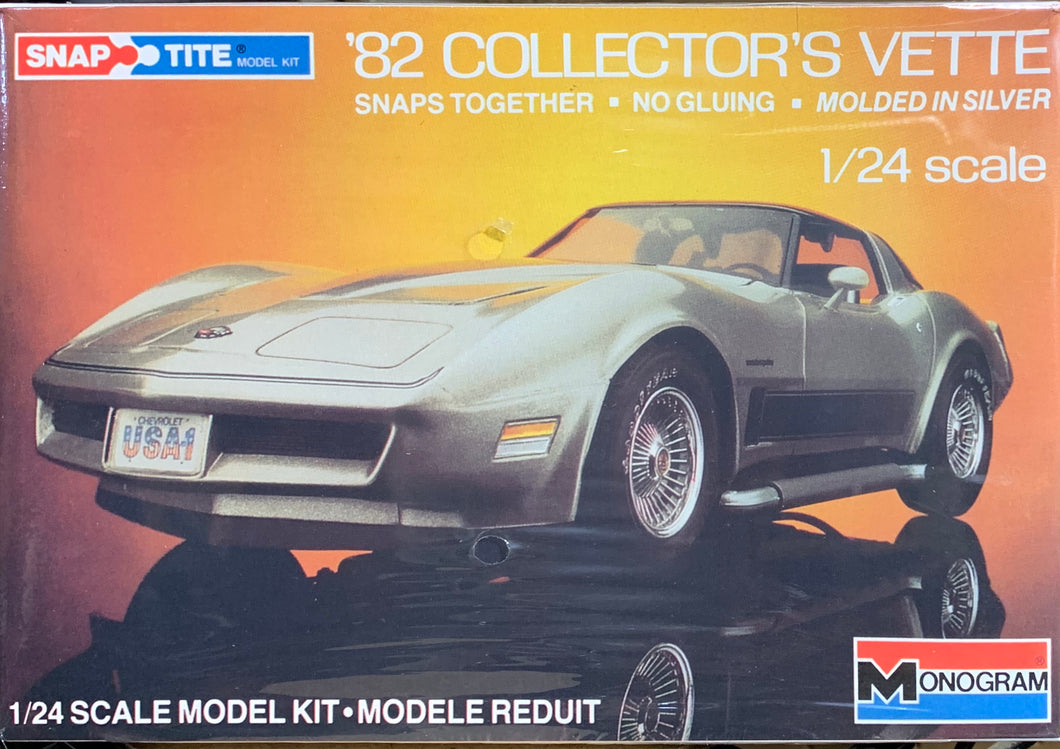 1982 Corvette Collectors 1/25  1986 ISSUE