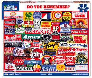 Do You Remember? - 1000 Piece Jigsaw Puzzle 1800