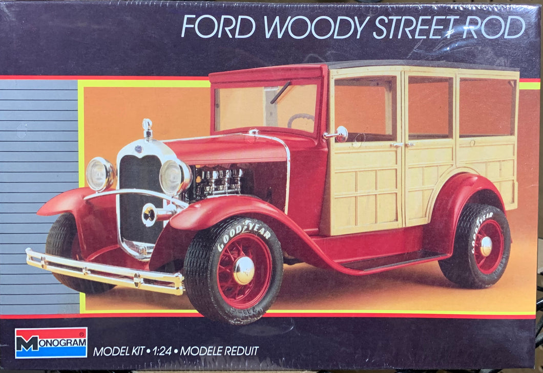 Ford Woody Station Wagon 1/25 1987 ISSUE