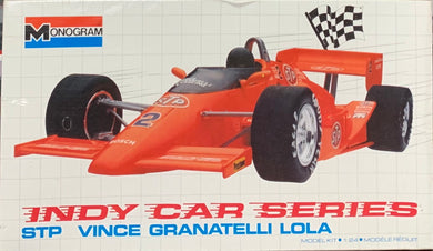 Indy Car Series STP Vince Granatelli Lola  1/24   1989 Issue