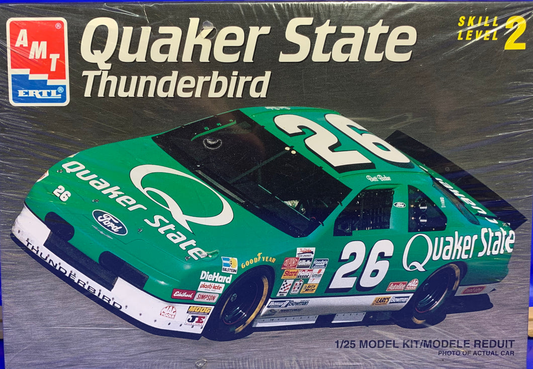 Bodine Bret #26 Quaker State Thunderbird 1993 Issue