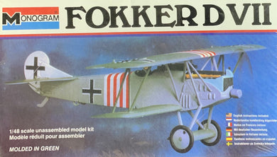 Fokker D V11 1/48 1979 ISSUE