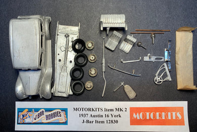 Austin 16 York 1937  1/43  White Metal Kit