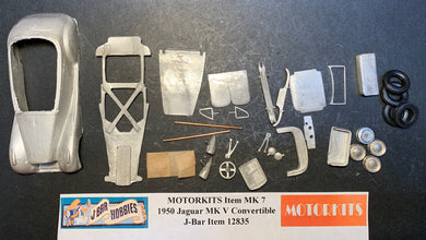 Jaguar MK 1950  V Convertible 1/43 
