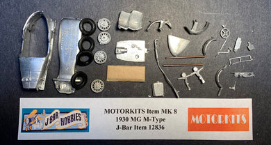 MG M-Type 1930  1/43  White Metal Kit