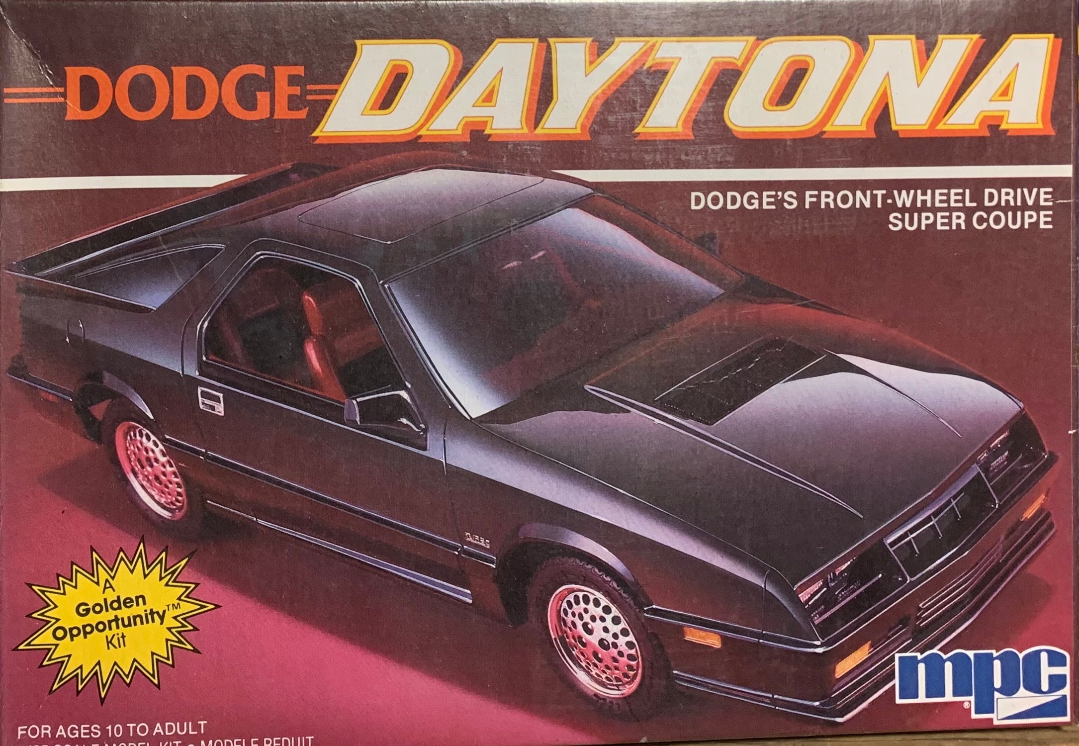 Daytona Dodge 1/25 1985 Issue – J-BarHobbies