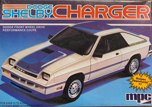 Dodge Shelby charger  1/25  1984 Issue