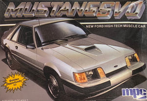 1985 Ford Mustang Foxbody SVO  1/25   1984 Issue