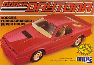 1986 Dodge Daytona  1/25 1984 Issue