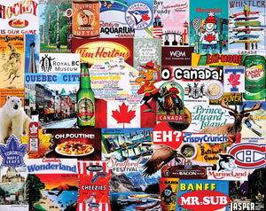 I Love Canada - 1000 Piece Jigsaw Puzzle #1298