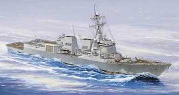 USS Momsen DDG92 Arleigh Burke Class Destroyer 1/350