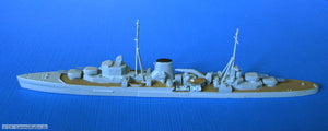 HMS AJAX, LEADER CLASS CRUISER 1/1200