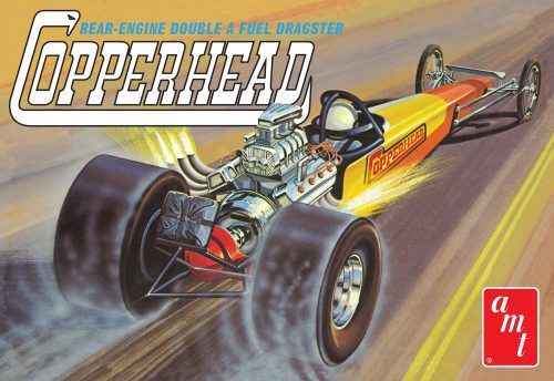 Copperhead Rear-Engine Double A Fuel Dragster 1/25