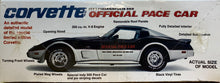 Load image into Gallery viewer, Corvette 1978 Indianapolis 500 1/25  1978 Issue