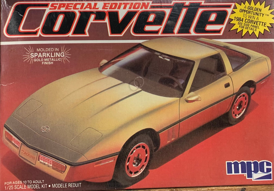 Corvette Chevrolet 1984 SPECIAL EDITION 1/25   1983 Issue