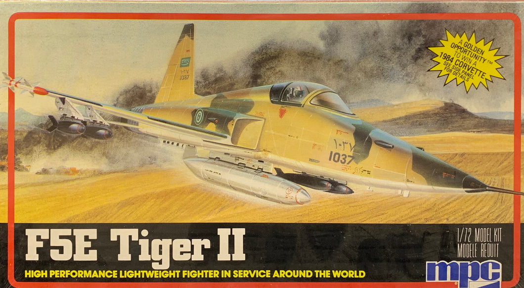 F5E Tiger II Freedom Fighter 1/72  1983 Issue