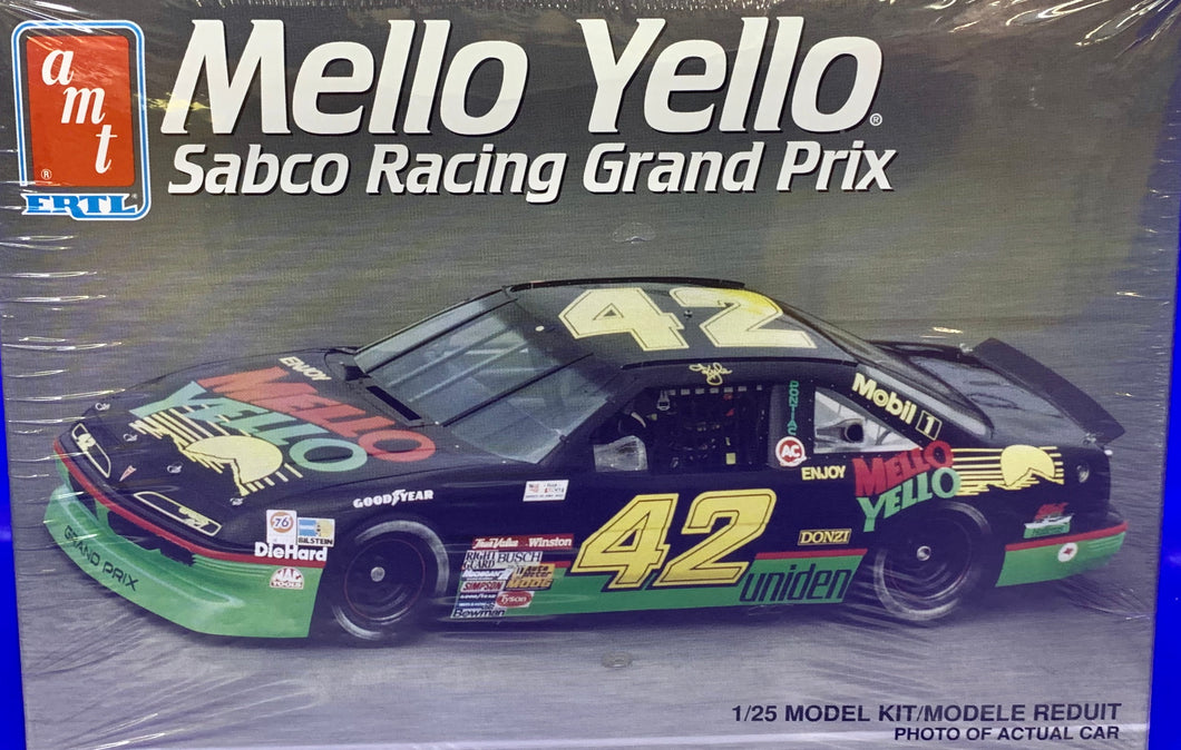 Petty Kyle #42 Mello Yello Sabco Racing Grand Prix 1/25 1991 Issue