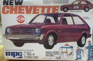 Chevette New  1/25 1976 Initial release **LAST ONE**