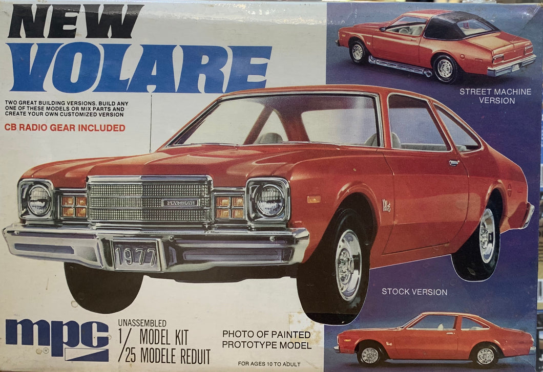 1977 PLYMOUTH VOLARE 1976 Issue