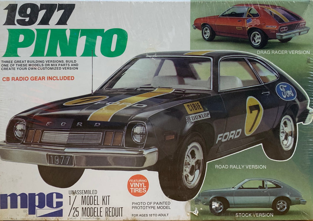 1977 FORD PINTO 1/25 1976 Issue