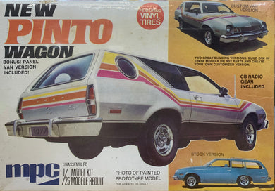 Pinto Wagon Ford 1/25  1976  Initial release