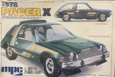 1978 Pacer X AMC  1/25