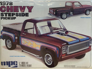 1978 Stepside Pickup Chevrolet 1/25 1977 Initial release