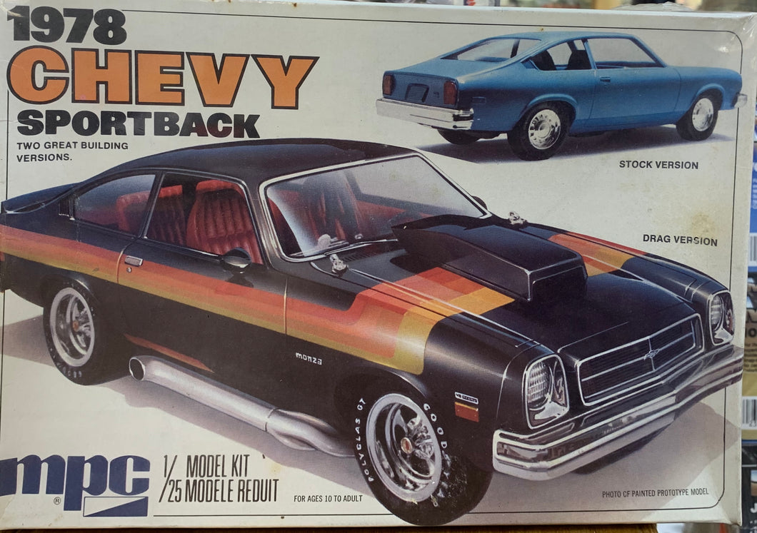 1978 Chevrolet Sportback 1977 Issue