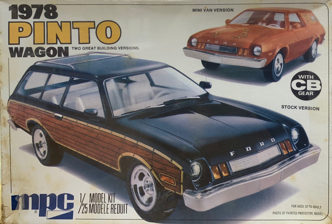 Pinto Wagon Ford 1978 1/25  1977 Initial release