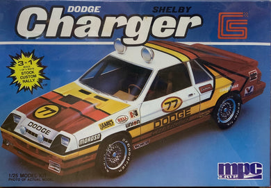 Dodge Shelby Charger 1986 Issue **LAST ONE**