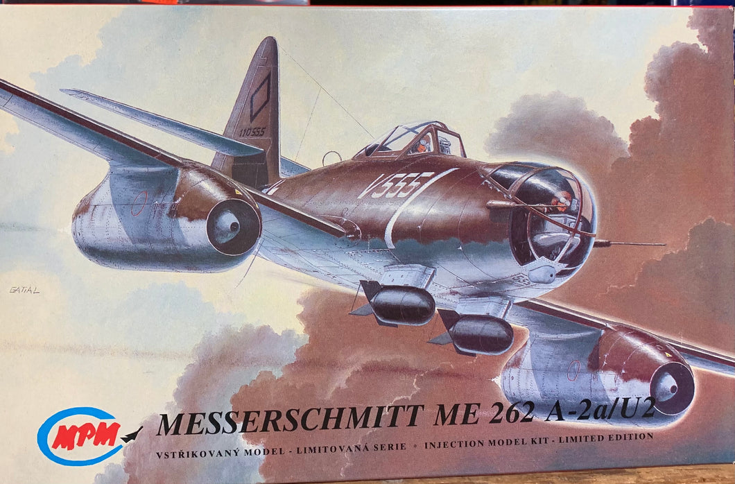 Messerschmitt Me 262 A-2a/U2  1/72  1992 Issue