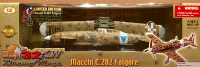Macchi C.202 Folgore Giorgio Solari 1/32