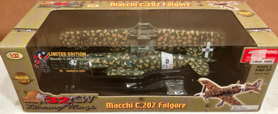 Macchi C.202 Folgore Giulio Reiner 1/32
