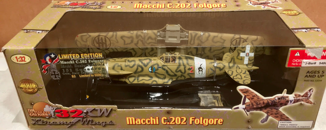 Macchi C.202 Forgore Ennio Tarantola 1/32