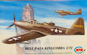 Bell P-63A Kingcobra  1/72  1995 Issue
